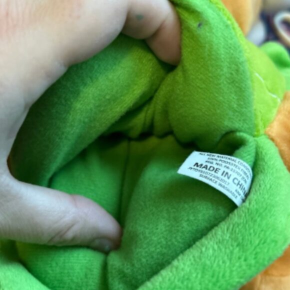 Plush Terry Fator at the Mirage Winston Jr Muppet Style Hand Puppet - Picture 5 of 5